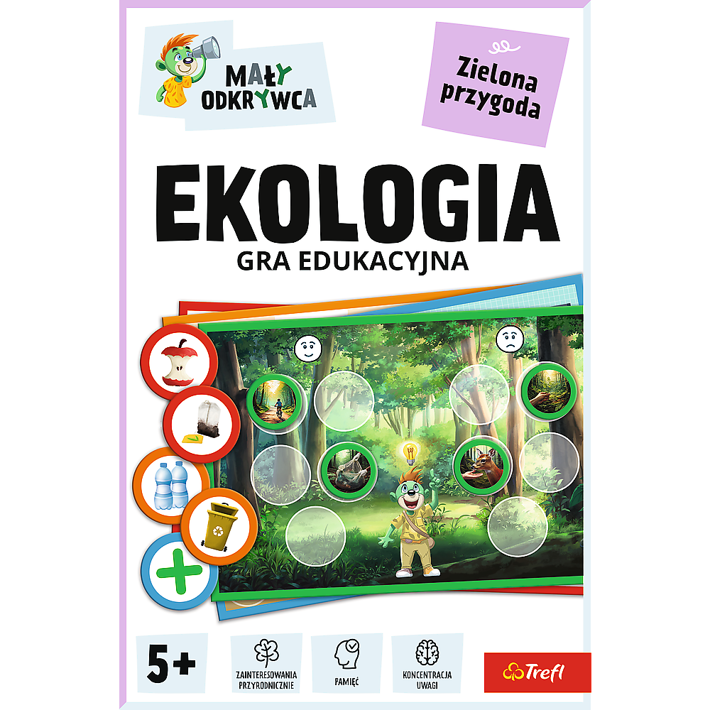 TREFL 02806 Gra Ekologia / Mały Odkrywca