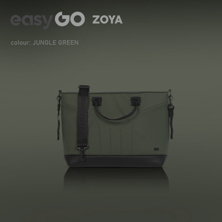 EASY GO Torba do wózka HERO ZOYA JUNGLE GREEN