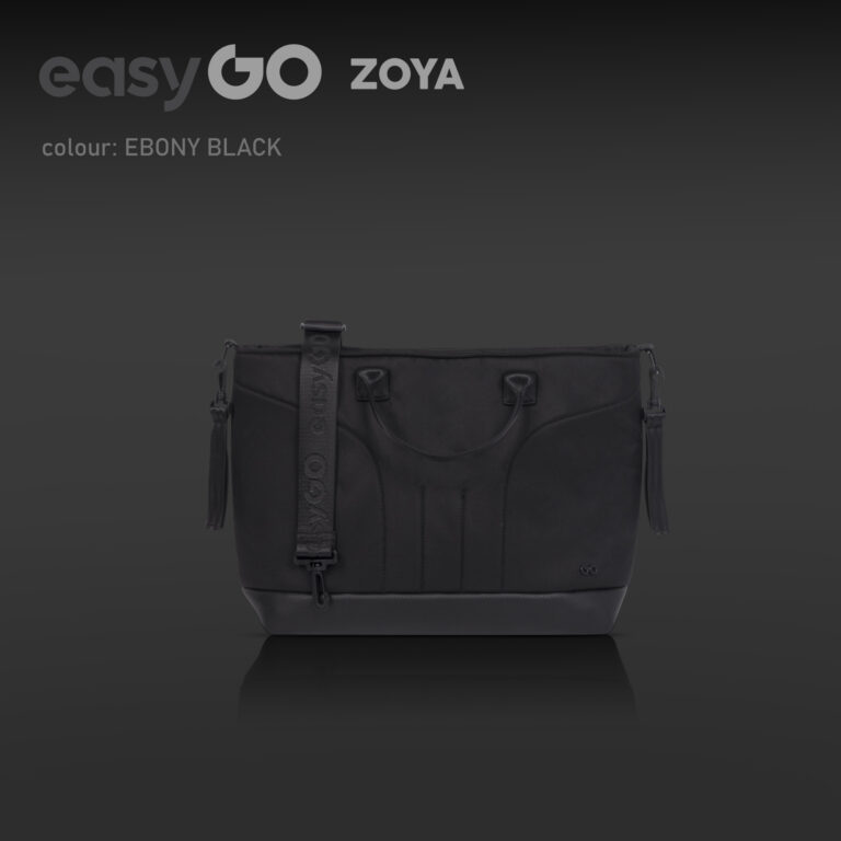 EASY GO Torba do wózka HERO ZOYA EBONY BLACK