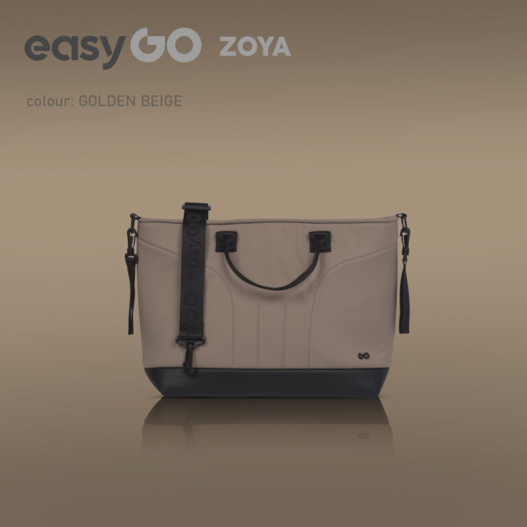 EASY GO Torba do wózka HERO ZOYA GOLDEN BEIGE