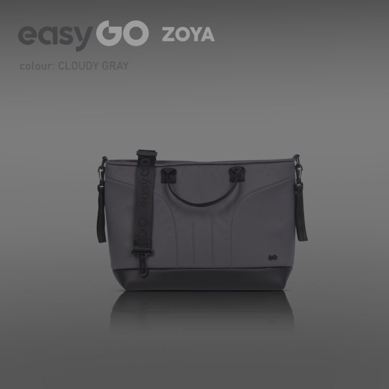 EASY GO Torba do wózka HERO ZOYA CLOUDY GRAY