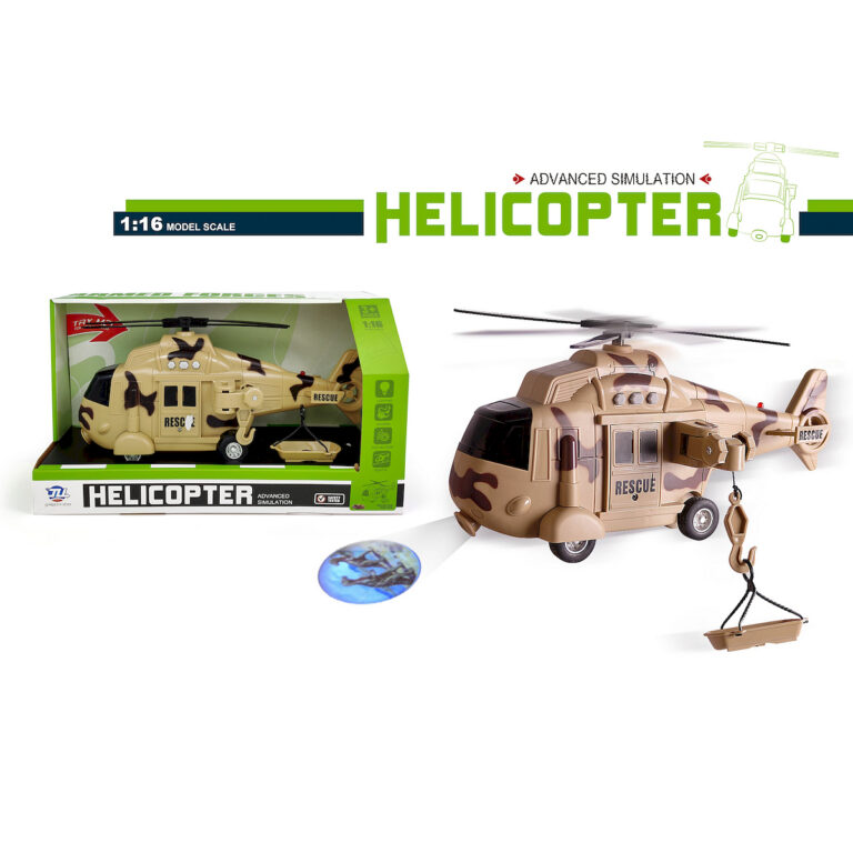 SMILY PLAY AN85052 Helikopter światło-dźwięk