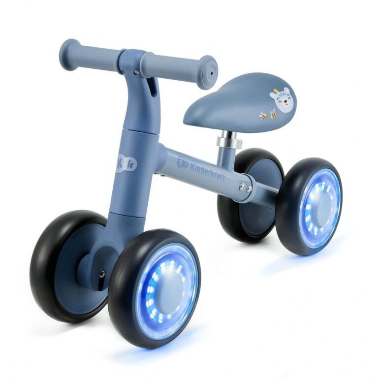 KINDERKRAFT Rowerek biegowy CUTIE FLASH BLUE