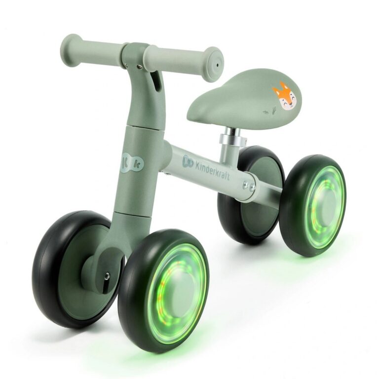 KINDERKRAFT Rowerek biegowy CUTIE FLASH GREEN