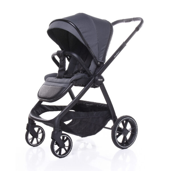 4 BABY Wózek spacerowy FOSTER GRAPHITE