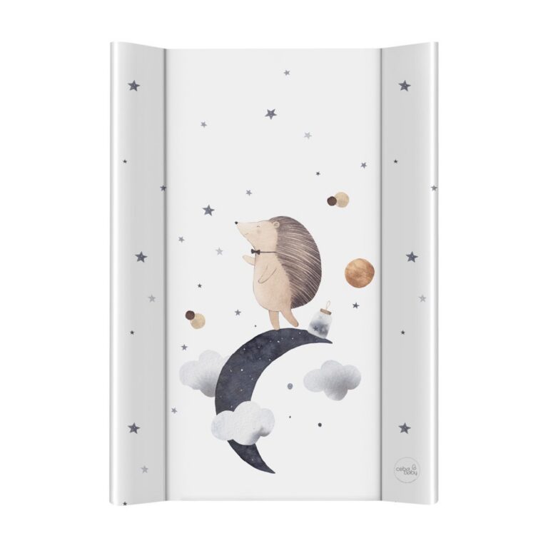 CEBA 204-000-811 Przewijak twardy krótki 50x70 Ultra Light Hedgehog the Dreamer