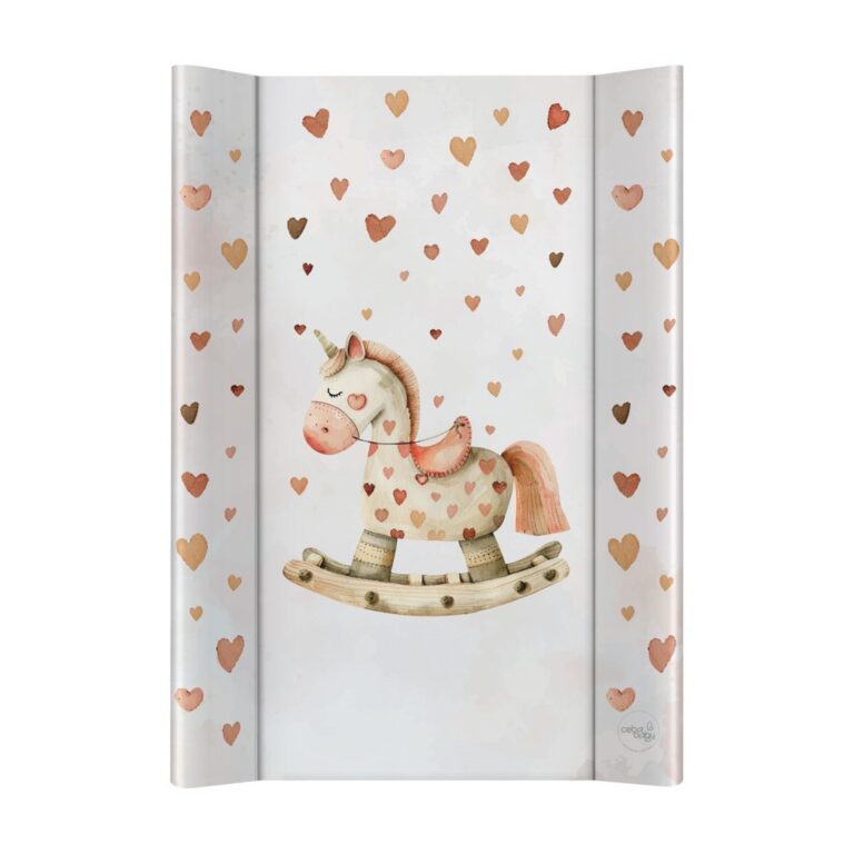 CEBA 204-000-820 Przewijak twardy krótki 50x70 Ultra Light Rocking Horse KOŃ NA BIEGUNACH