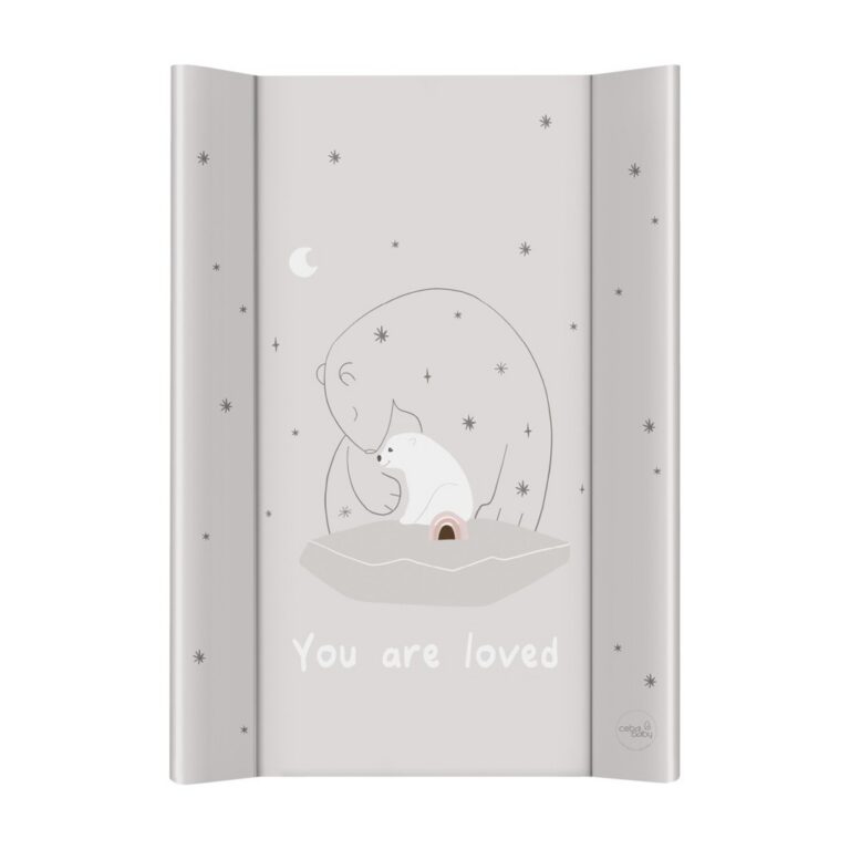 CEBA 216-000-815 Przewijak twardy krótki 50x70 Basic Polar Bears