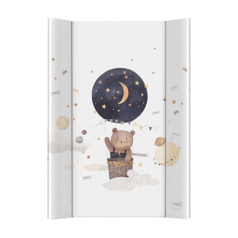 CEBA 102-000-808 Przewijak miękki profilowany krótki 50x70 Basic Cosmic Bear KOSMICZNY MISIU