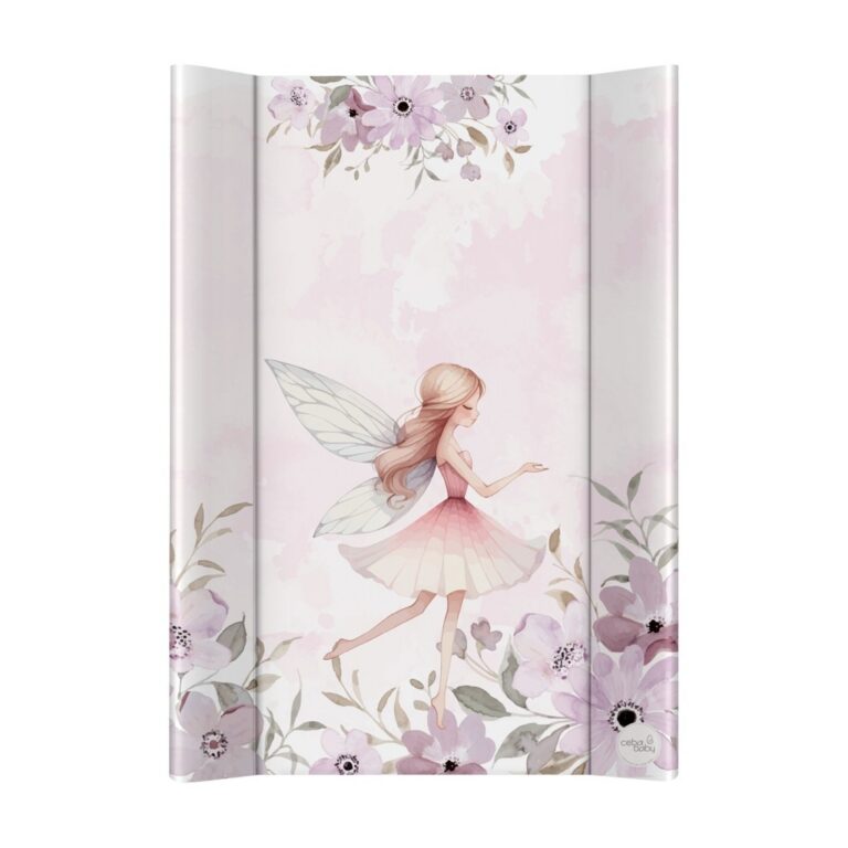 CEBA 102-000-812 Przewijak miękki profilowany krótki 50x70 Basic Meadow Fairy