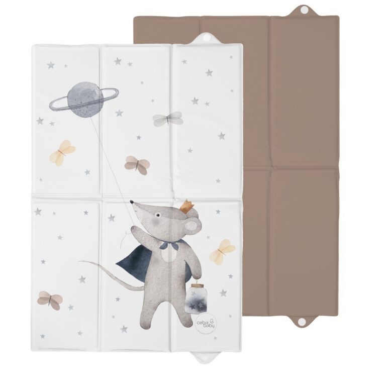 CEBA 305-000-809 Składana mata do przewijania 40x60 Basic Cosmic Mouse