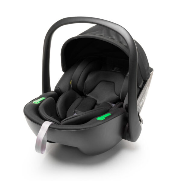 4 BABY Fotelik NEO 40-87cm BLACK I-SIZE