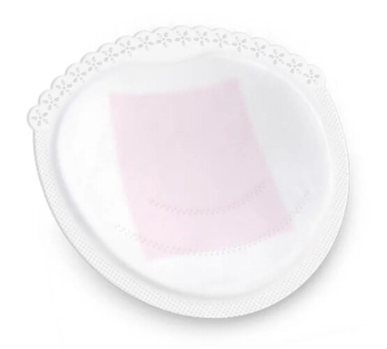 LOVI 19/607new Wkładki laktacyjne antybakteryjne Discreet Elegance 60 szt. białe