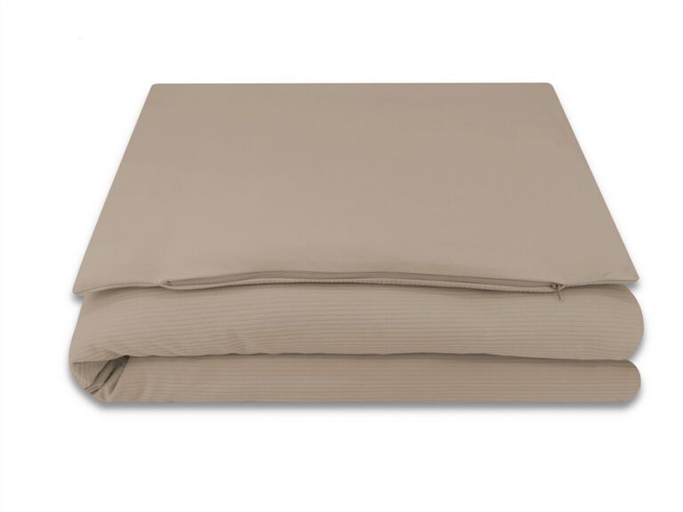 KIECZMERSKI Pościel C-2 100x135+40x60 cm MIMINU SOFT mokka