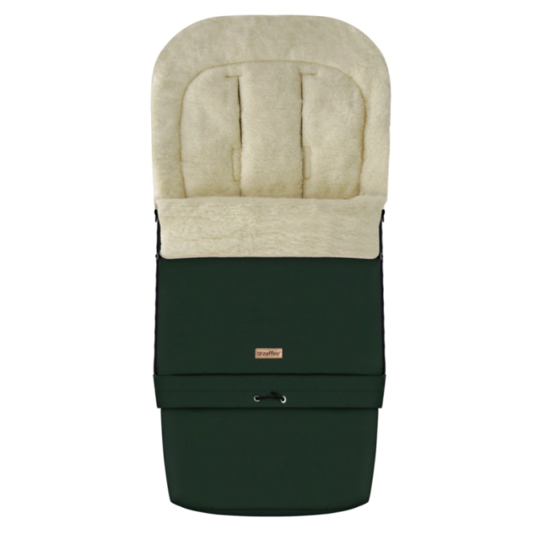 ZAFFIRO Regulowany śpiwór SleepGrow Nordico 0-36m bottle green