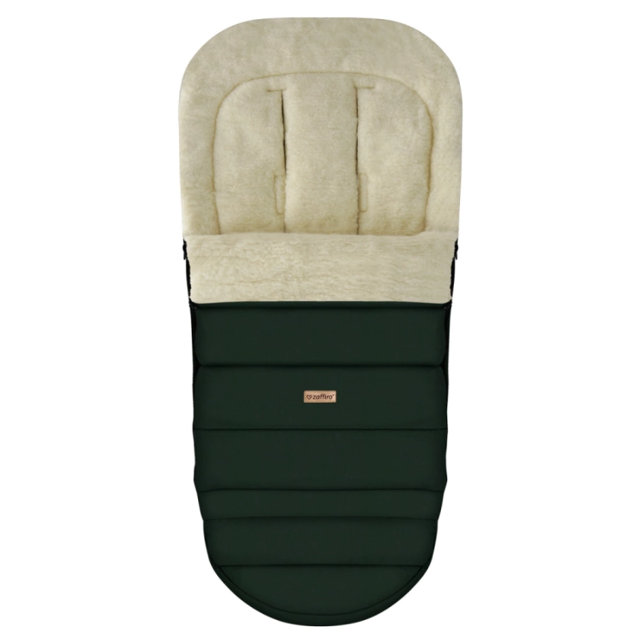 ZAFFIRO Regulowany śpiwór iGrow Nordico 0-36m bottle green