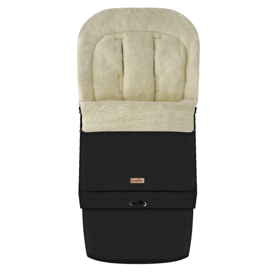 ZAFFIRO Regulowany śpiwór SleepGrow Nordico 0-36m black