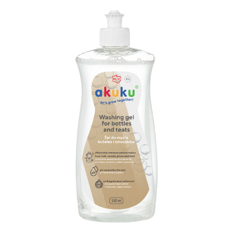 AKUKU A0712 Żel do mycia butelek i smoczków 500ml