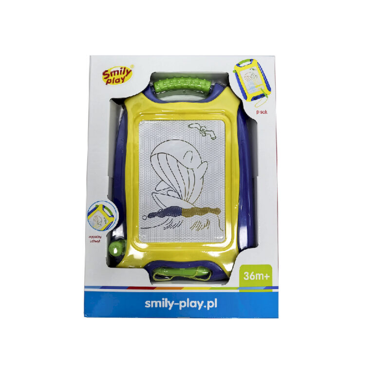 SMILY PLAY SP84960 Tablica znikopis kolorowy
