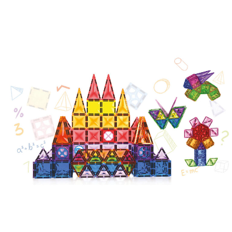 SMILY PLAY SP85302 Klocki magnetyczne 112 el.
