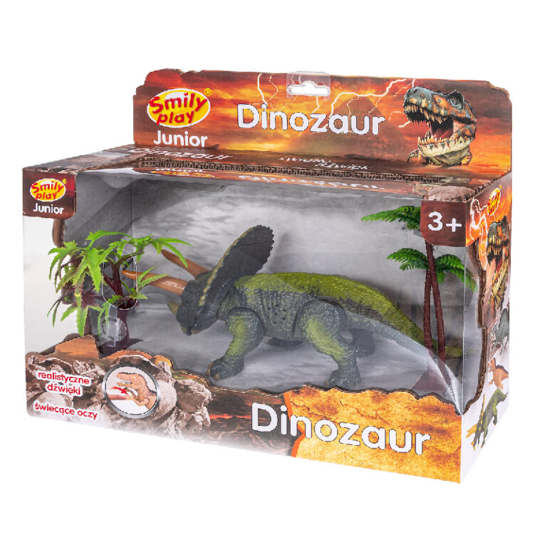 SMILY PLAY SP83815 Dinozaur Tyranozaur światło dźwięk
