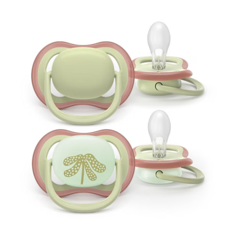 AVENT SCF087/18 Smoczek Ultra Air 6-18m oliwka