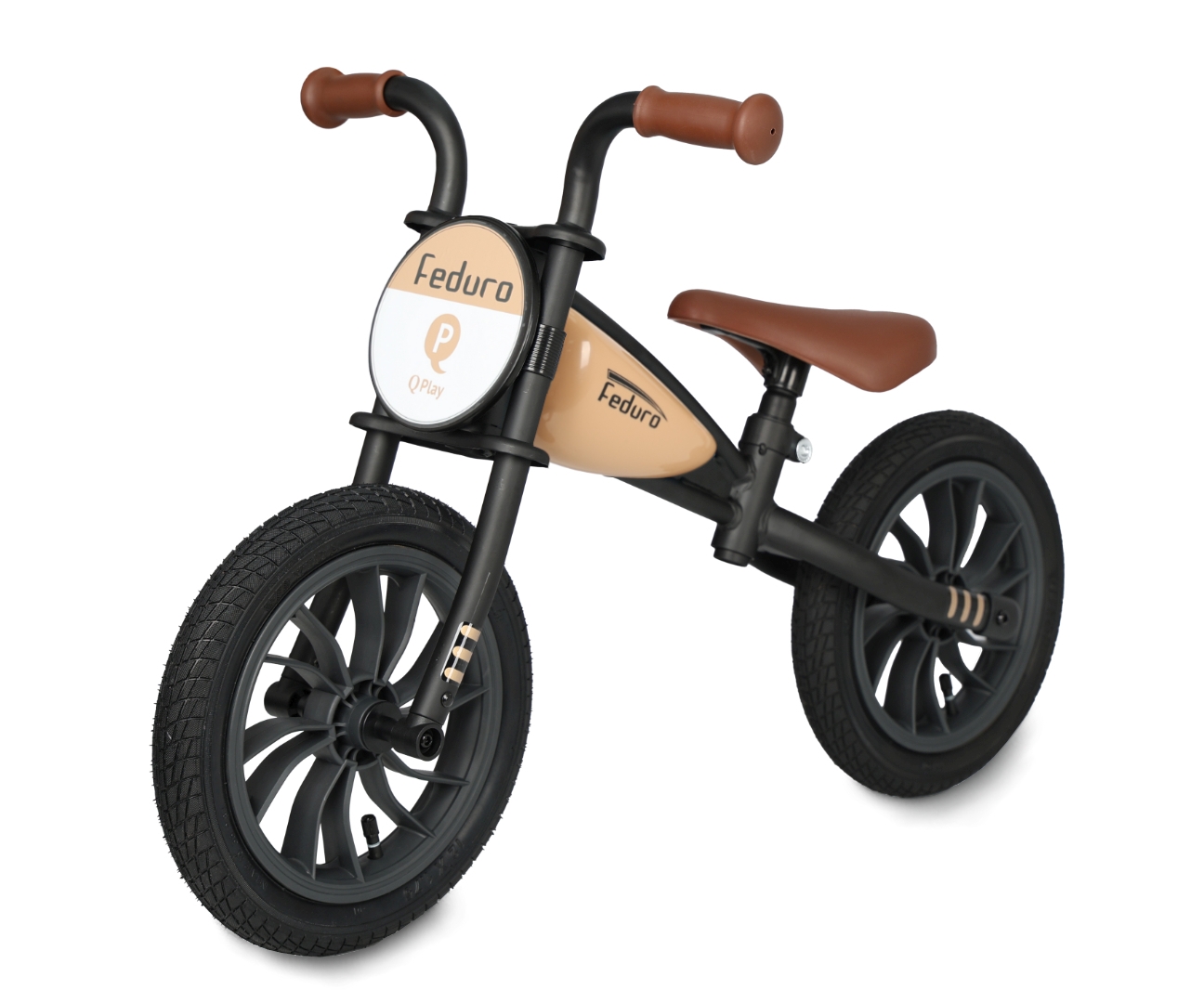 MILLY MALLY 6290 Qplay Rowerek biegowy Feduro beige