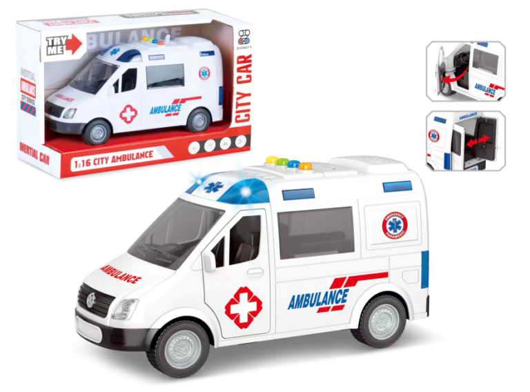 ARTYK 176852 Ambulans z dźwiękiem