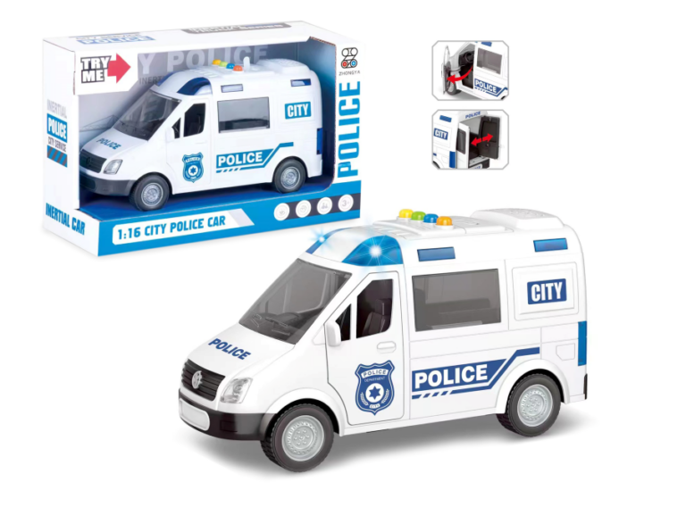 ARTYK 176876 Policja z dźwiękiem