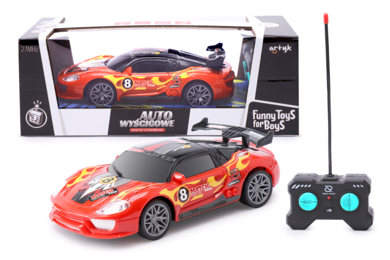 ARTYK 179501 Auto wyścigowe zdalnie sterowane