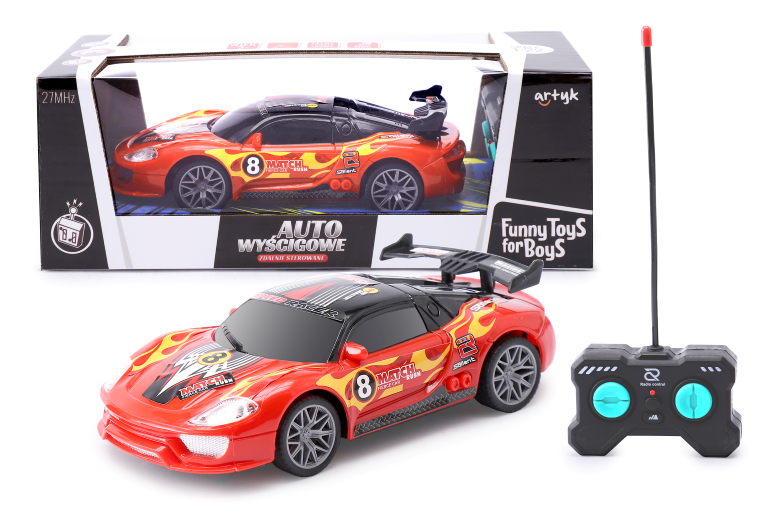 ARTYK 179501 Auto wyścigowe zdalnie sterowane