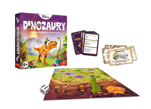 TREFL 02912 Gra Dinozaury