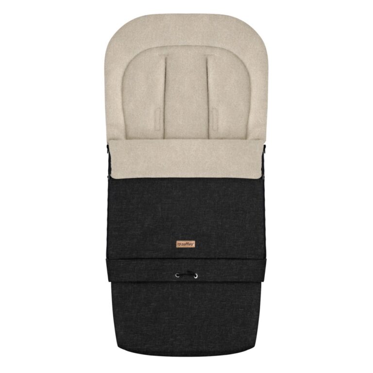 ZAFFIRO Regulowany śpiwór SleepGrow Scandi 0-36m black