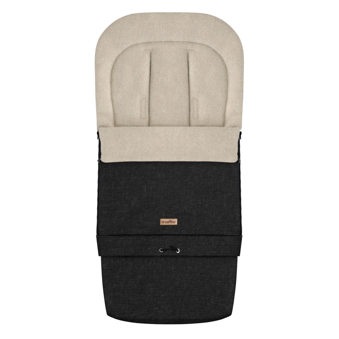 ZAFFIRO Regulowany śpiwór SleepGrow Scandi 0-36m black