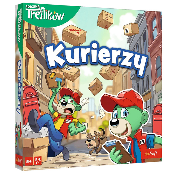 TREFL 02815 Gra Kurierzy Rodzina Treflików