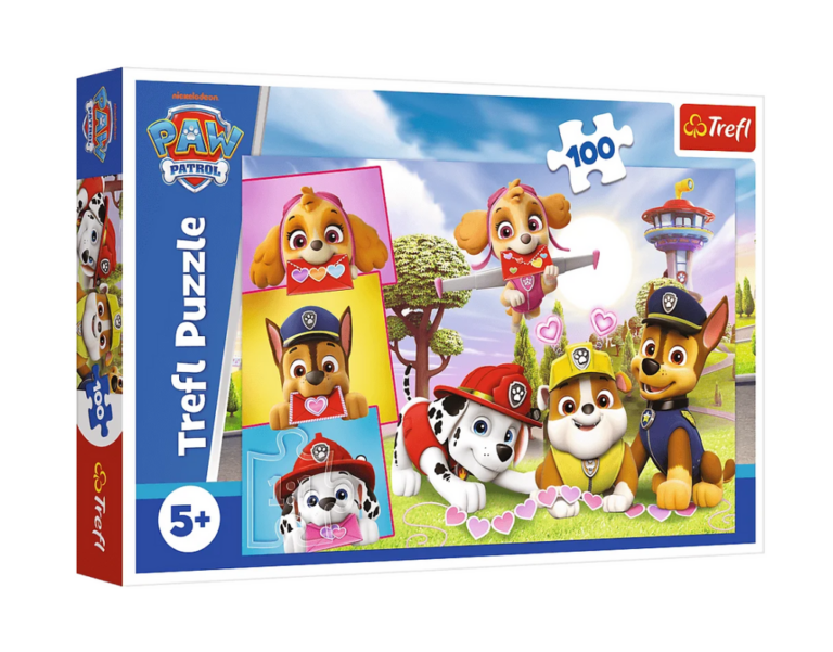 TREFL 16520 Puzzle 100 Nieustraszone dziewczyny Psi Patrol
