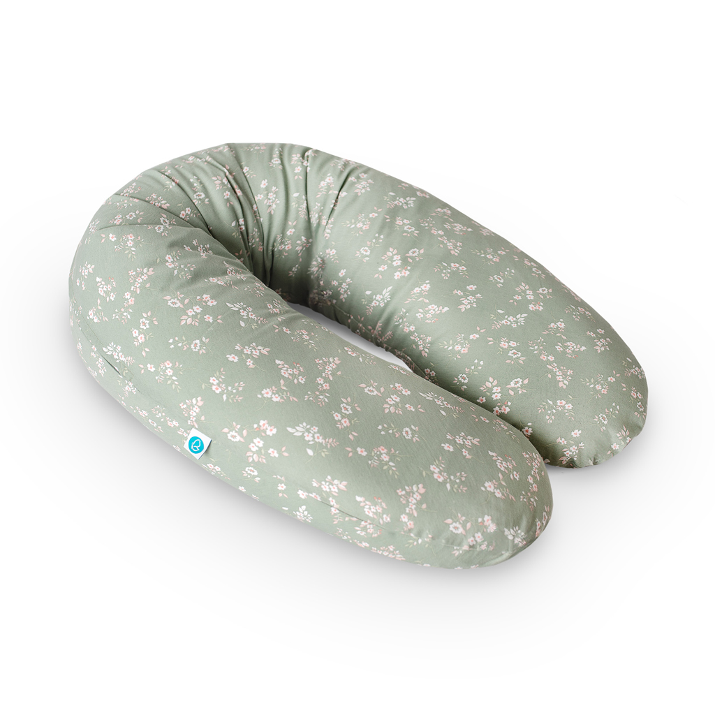 CEBA 880-000-826 Wielofunkcyjna poduszka PHYSIO Multi Jersey Green Meadow 190 cm