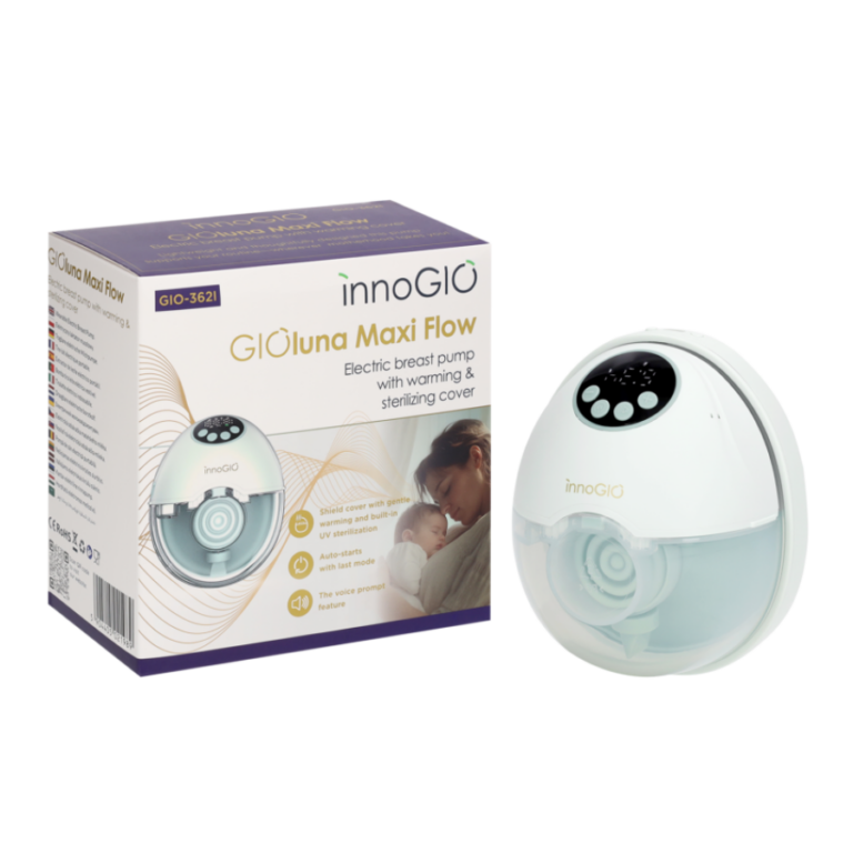 INNOGIO GIO-362I Laktator muszlowy z funkcją UV GIOluna Maxi NOWOŚĆ