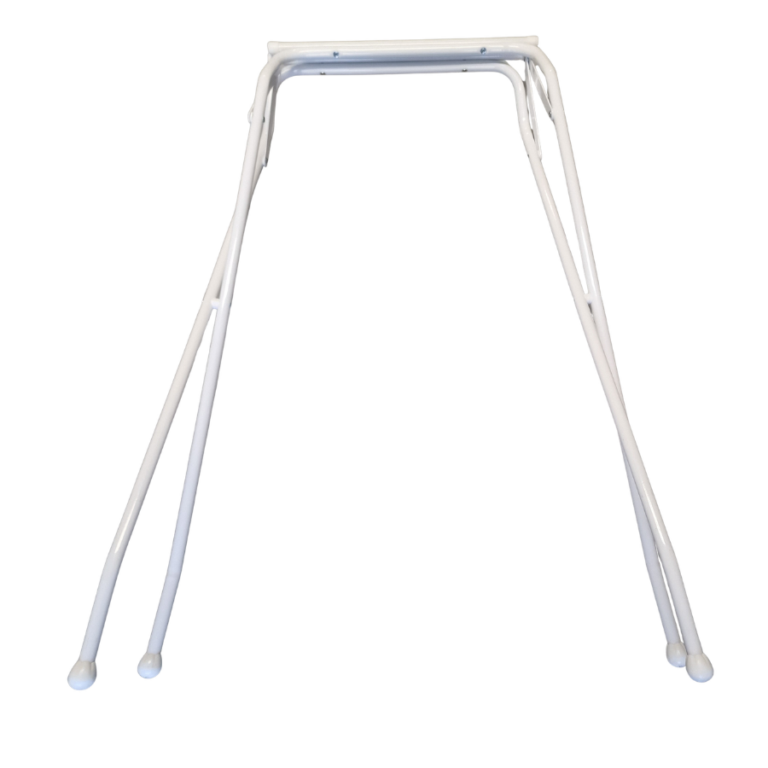 TEGA DM-037-103 Stojak pod wanienkę składaną biały