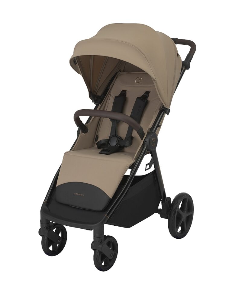ESPIRO Wózek spacerowy WAVE PRO 19 beige harmony