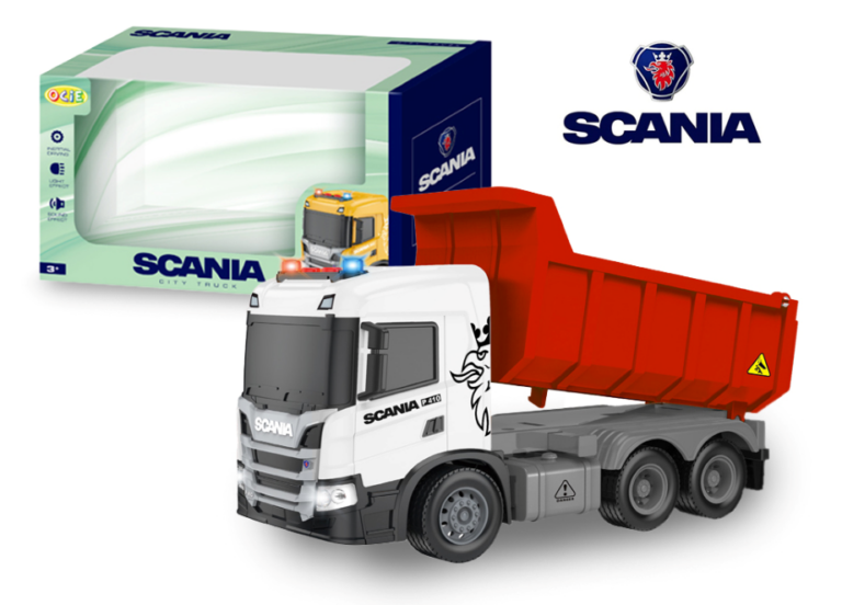 ARTYK 179600 Auto miejskie Wywrotka Scania