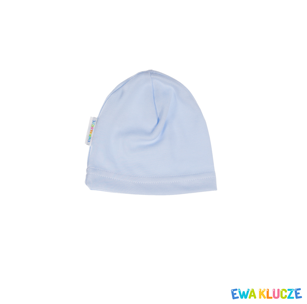 EWA 906366 Czapka Smerfetka ecru 050 - obrazek 2
