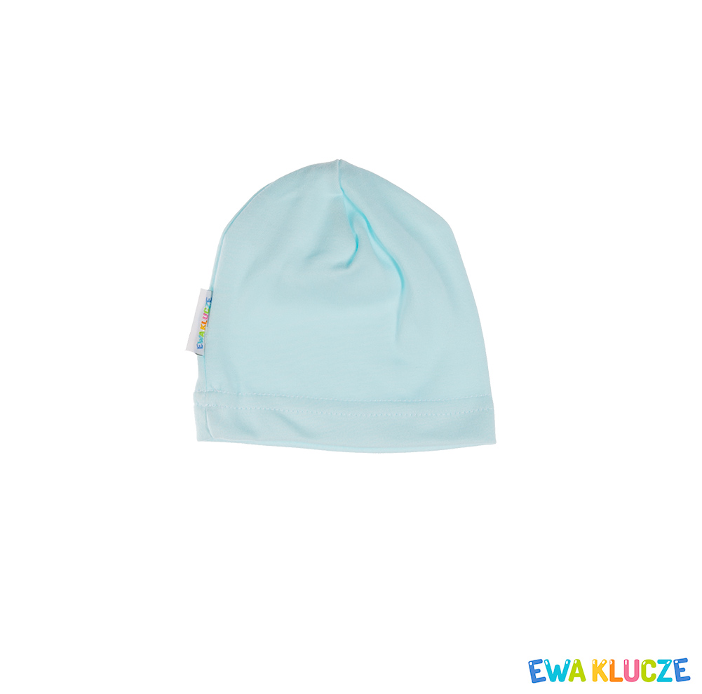 EWA 906366 Czapka Smerfetka ecru 050 - obrazek 3