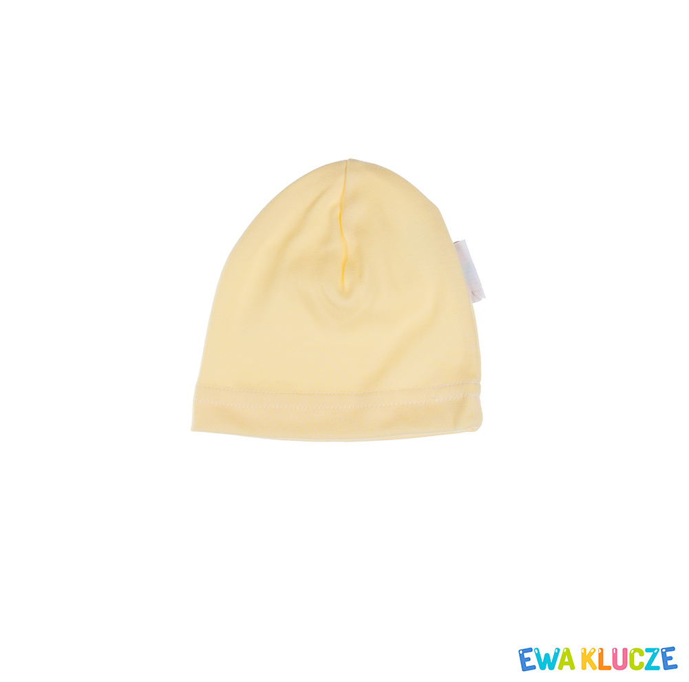 EWA 906366 Czapka Smerfetka ecru 050 - obrazek 4