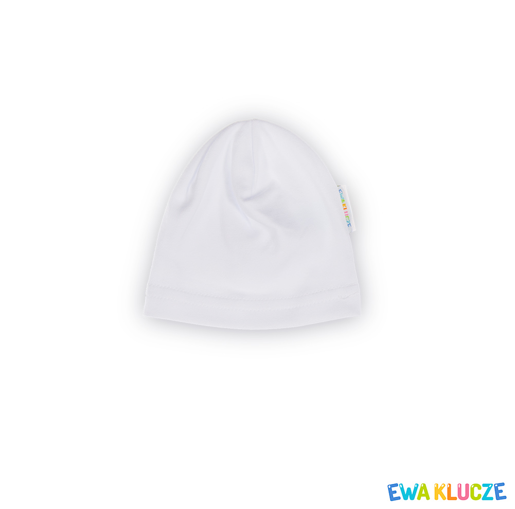 EWA 906366 Czapka Smerfetka ecru 050 - obrazek 5