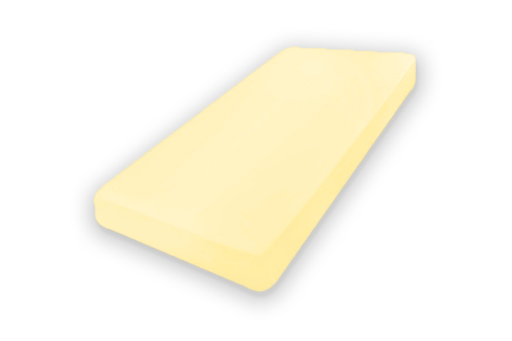 MATEX Prześcieradło JERSEY z gumką 60x120 [TB0027_04] żółte