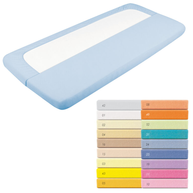MATEX Prześcieradło JERSEY z gumką 70x140 [TB0028_19] fiolet WYPRZEDAŻ