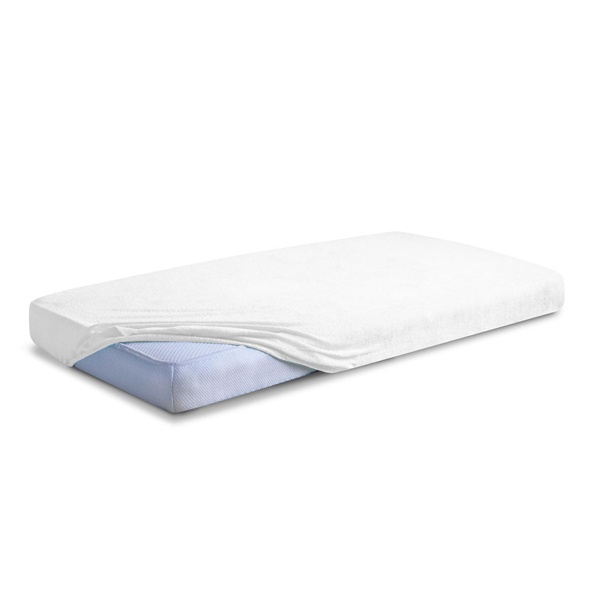 MATEX Prześcieradło FROTTE PREMIUM z gumką 60x120 [TB0025_01] białe