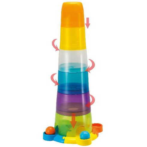 SMILY PLAY 0737 Wieża z piłeczkami
