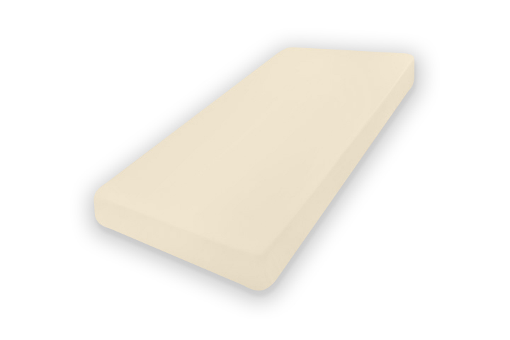 MATEX Prześcieradło JERSEY z gumką 60x120 [TB0027_02] ekri